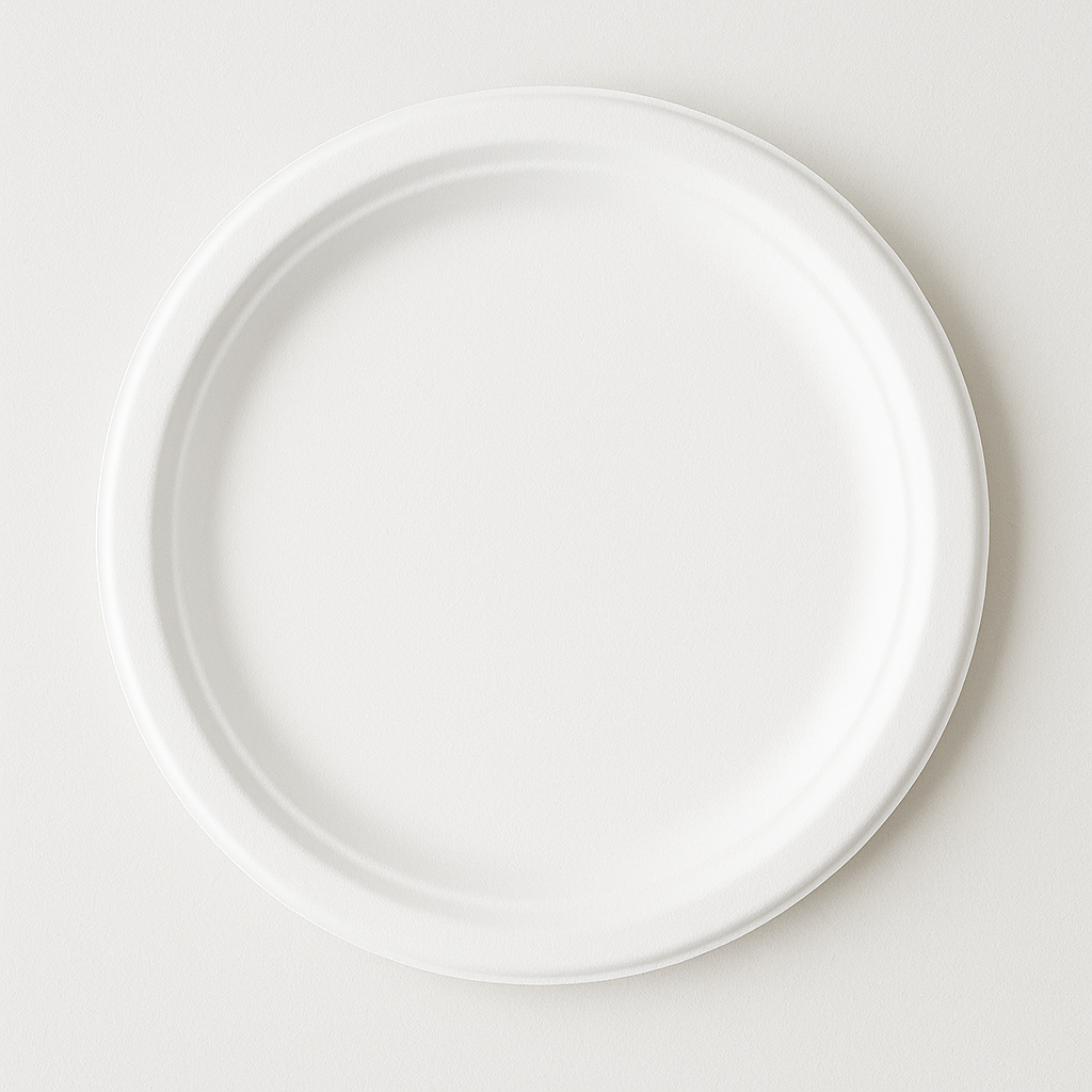 10” Round Plate