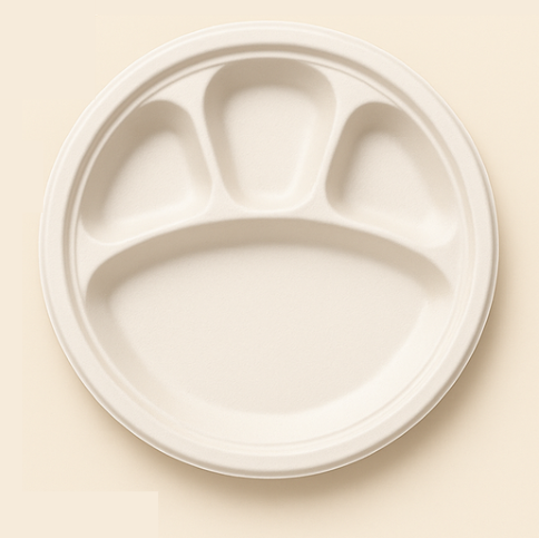 11” Round Plate