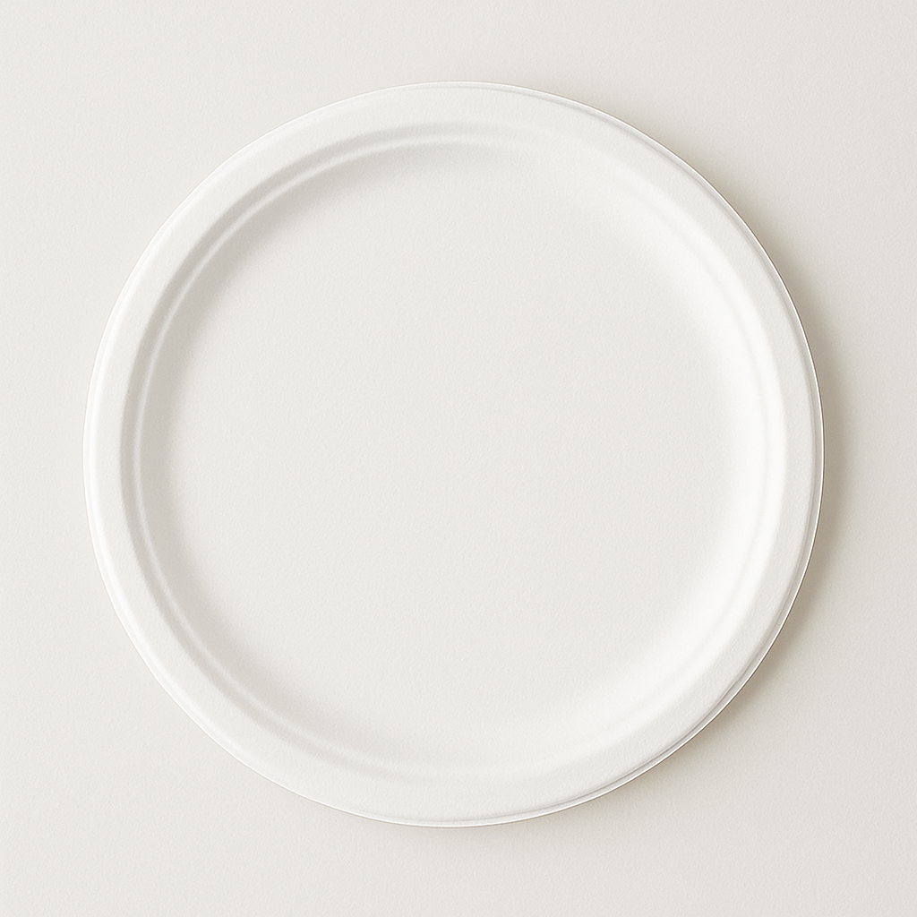 12” Round Plate