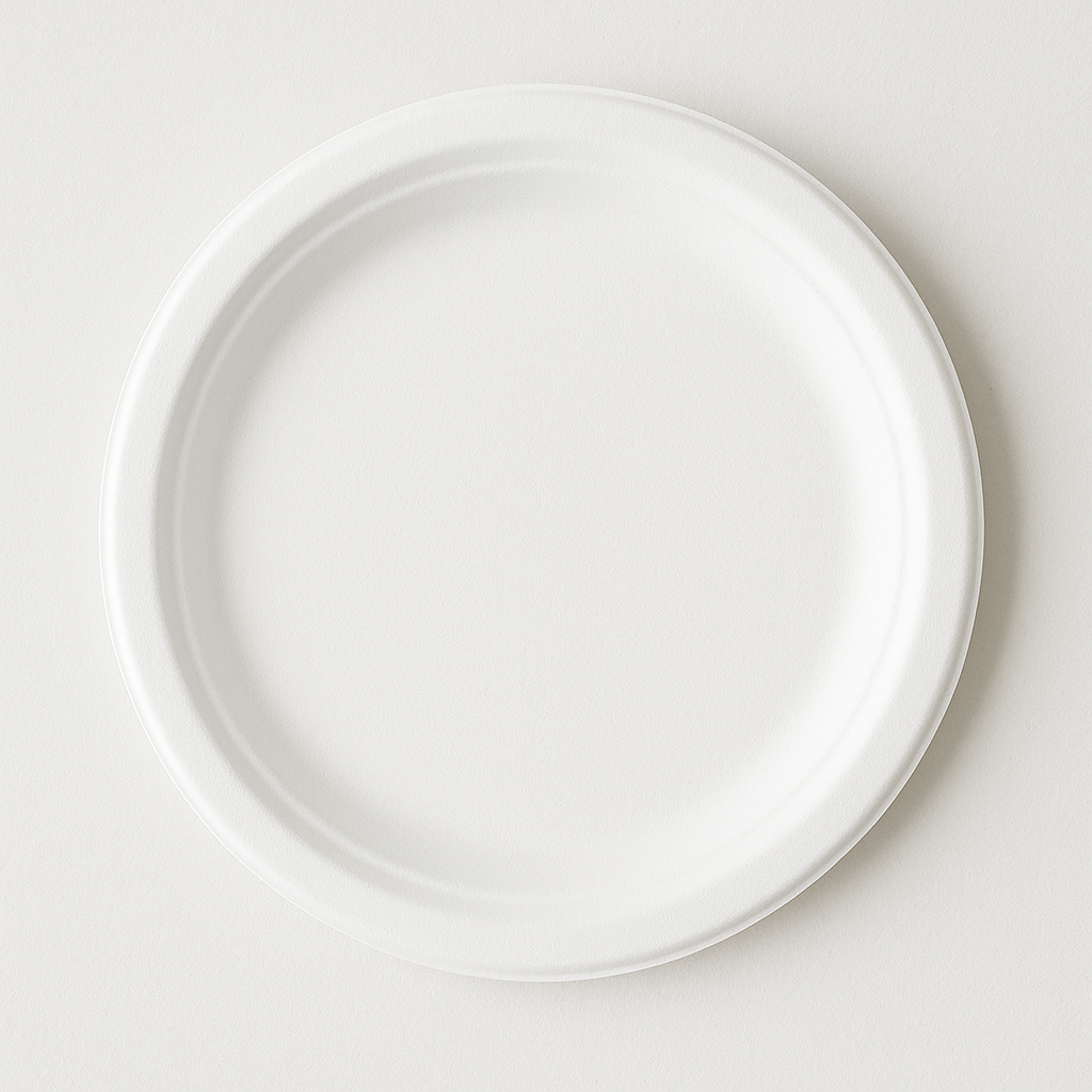 9” Round Plate
